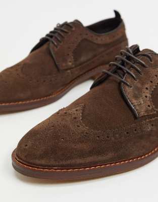 casual brogue shoes