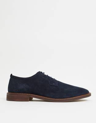 navy suede shoes