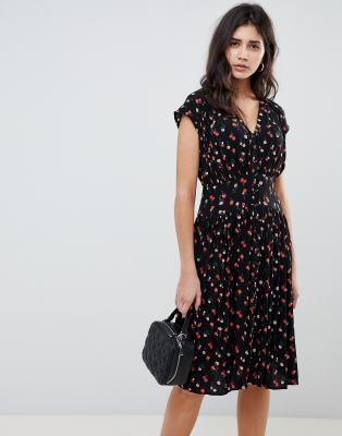 asos casual midi dress