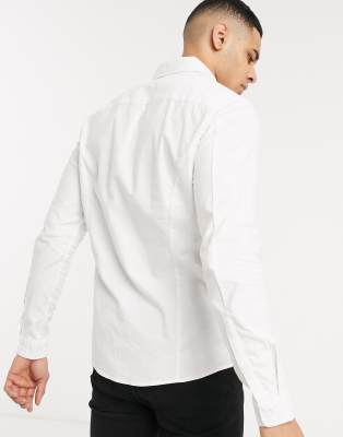 skinny oxford shirt