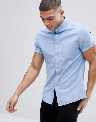 smart casual short sleeve