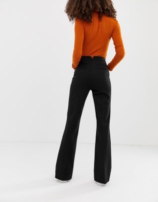 slim flare pants