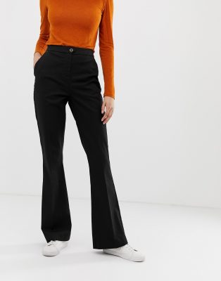 flared casual pants