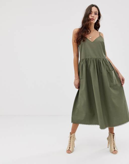 Asos casual 2024 midi dress