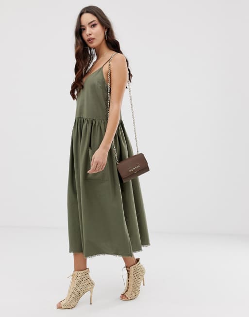 Asos casual midi store dress