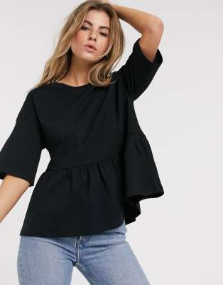 asos smock top