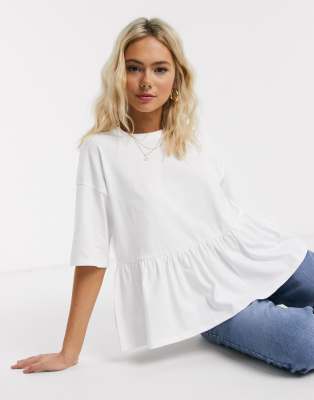 asos smock top