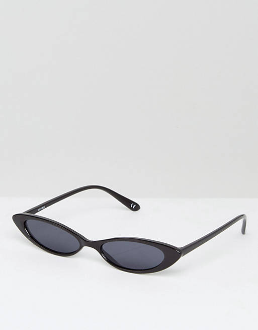 ASOS DESIGN cat eye fashion glasses