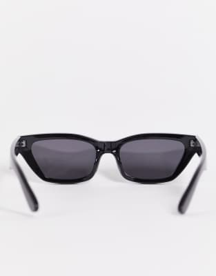 asos black cat eye sunglasses