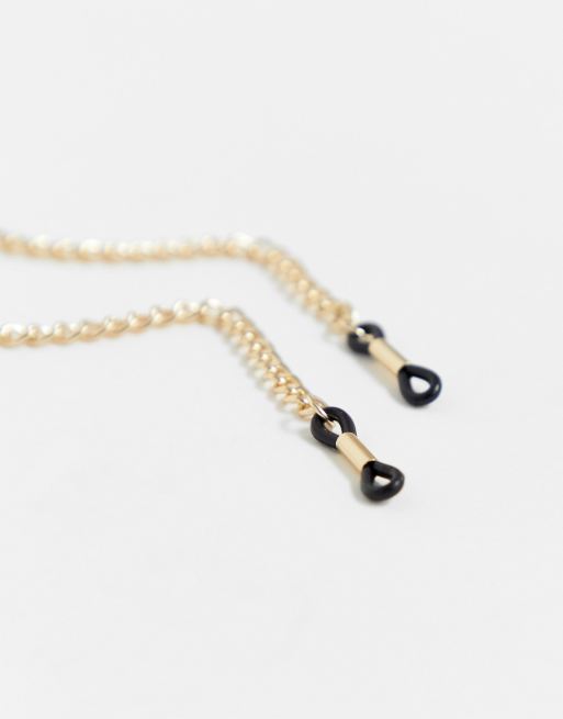 ASOS DESIGN - Catena dorata per occhiali da sole  , 2 di 4
