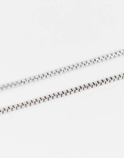 ASOS DESIGN - Catena in metallo con ciondolo anni '90 a forma di orsacchiotto, 2 di 4