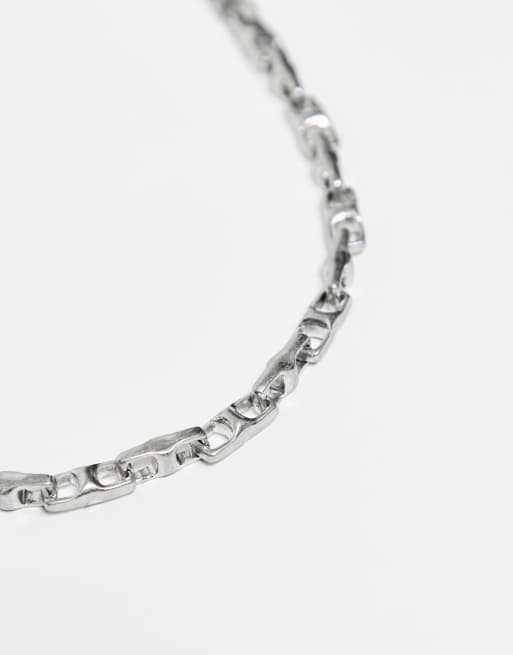 ASOS DESIGN - Catenina per jeans argentata, 2 di 3