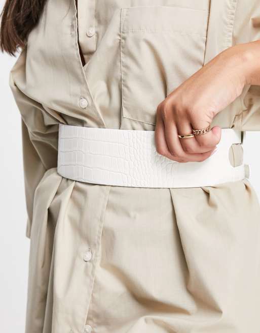 Ceinture double outlet boucle asos