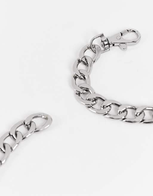 Ceinture chaine cheap argent