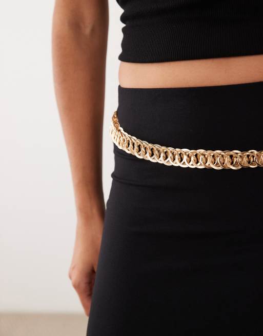 ASOS DESIGN - Ceinture chaîne - Doré, 2 de 3