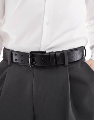 ASOS DESIGN - Ceinture élégante - Noir - view 1