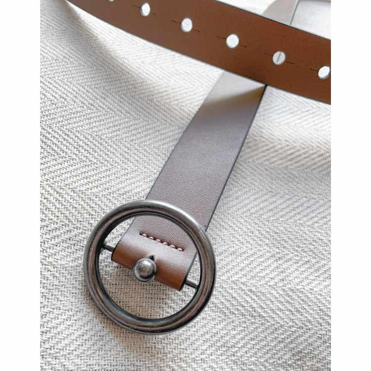 Ceinture shop rond metal