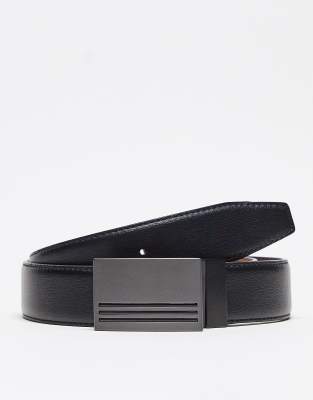 Ceinture boucle tressée - Femme | MANGO OUTLET Suisse