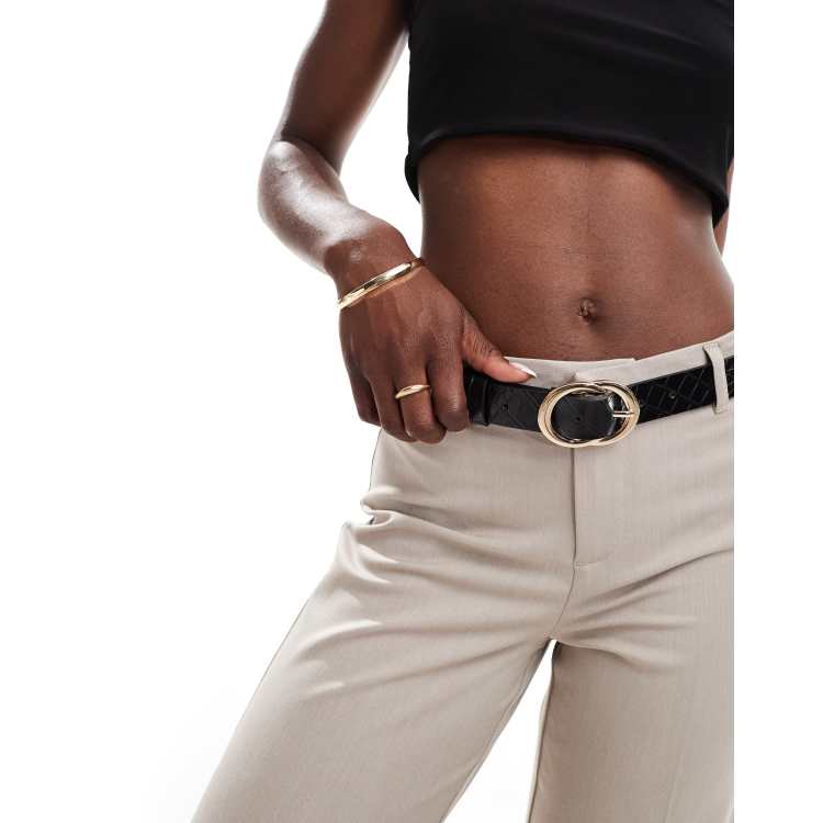 Ceinture double cercle best sale