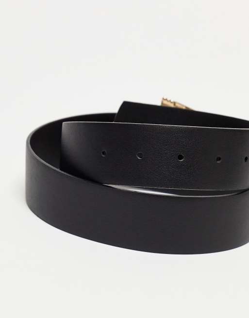 ASOS DESIGN - Ceinture taille et hanches pour jean avec boucle carrée biseautée , 2 de 4
