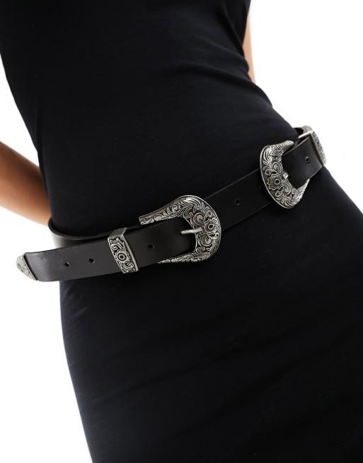 Ceinture double 2025 boucle asos