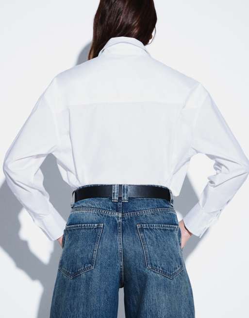 ASOS DESIGN ceinture western à boucle effet vieilli dorée, 3 de 7