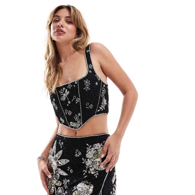 Sparkly tops asos deals
