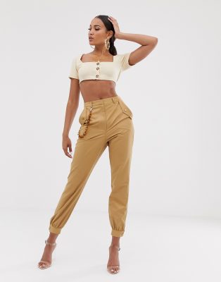 asos skinny cargo pants