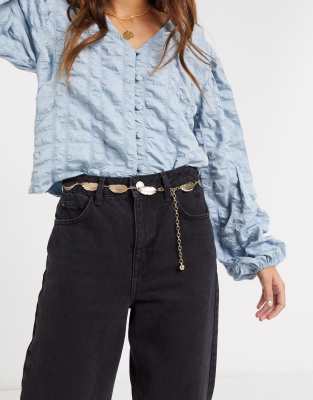 gold belt for jumpsuit
