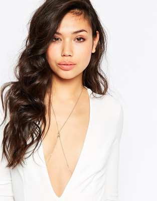Corps Bijou DesignChaîne Mini Asos Avec yNmOnP8wv0