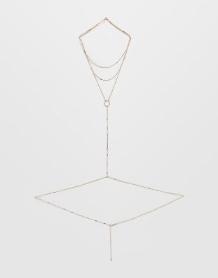 Ouvert Asos Avec Vintage DesignChaîne Cercle Corps De Doré Style Et CerdBox