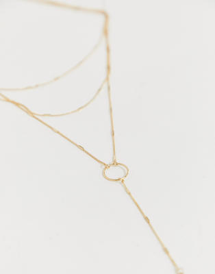 Ouvert Asos Avec Vintage DesignChaîne Cercle Corps De Doré Style Et CerdBox