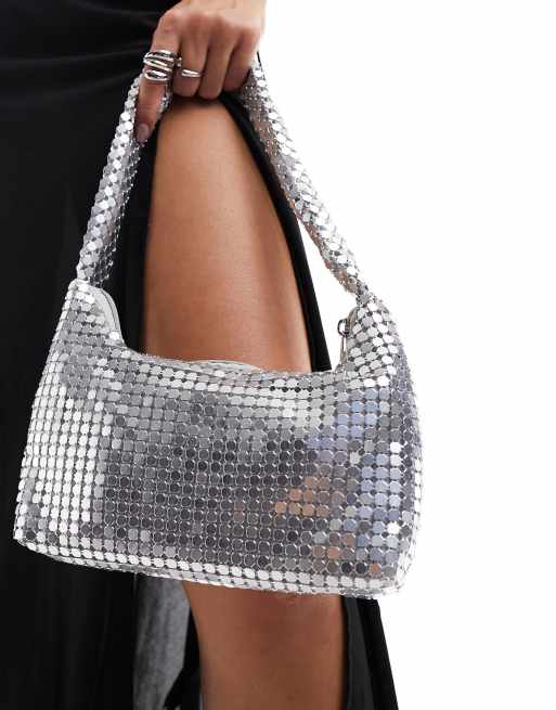 Asos silver bags clearance