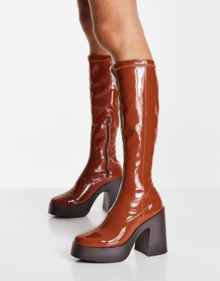 womens extra wide rain boots