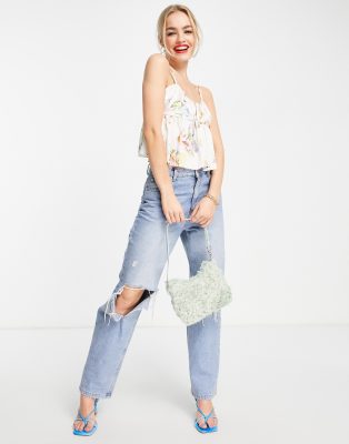 Chemisier Péplum Rose Sans Manches - Taille Plus 2X Neuf Avec étiquettes 14th & Union