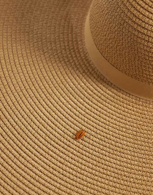 ASOS DESIGN - Chapeau de paille oversize - Naturel, 3 de 3