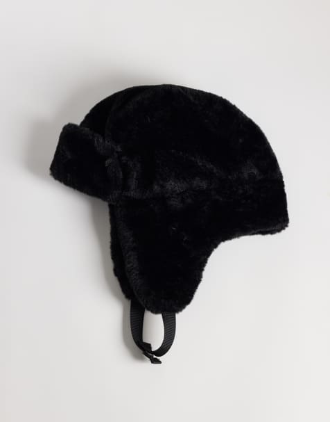 ASOS DESIGN chapka noire - view 1