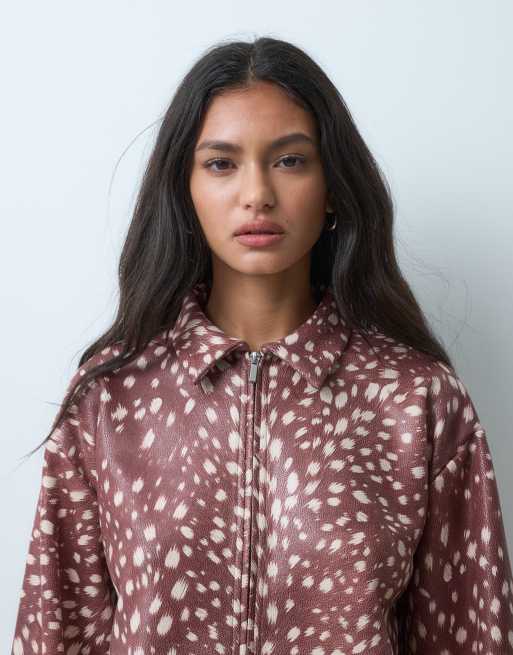 ASOS DESIGN - Conjunto con estampado de ciervo, 2 de 3