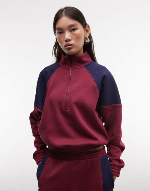 ASOS DESIGN - Chándal morado ciruela de joggers y chaqueta, 2 de 3