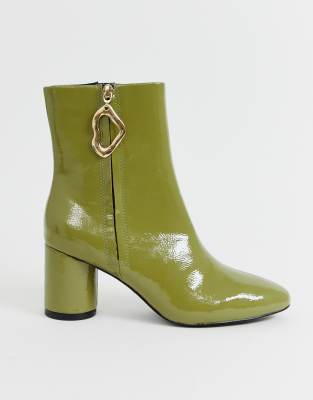 asos green boots