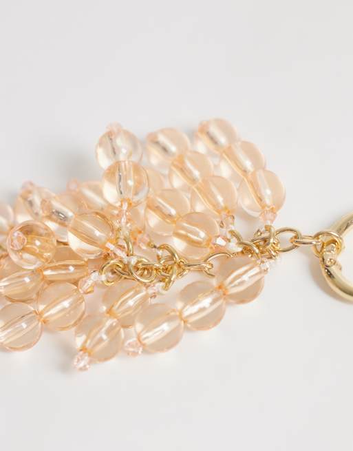 ASOS DESIGN - Charm para bolso beis con diseño de racimo de uvas , 2 de 4