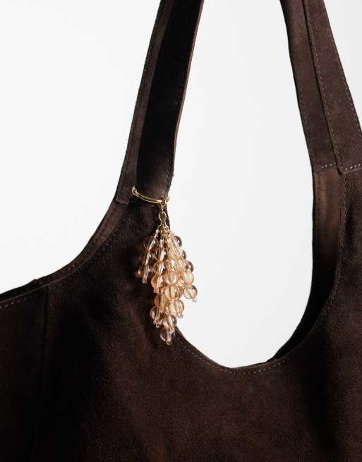 ASOS DESIGN - Charm para bolso beis con diseño de racimo de uvas , 4 de 4