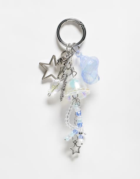 ASOS DESIGN - Charm per borsa blu a forma di medusa - view 1