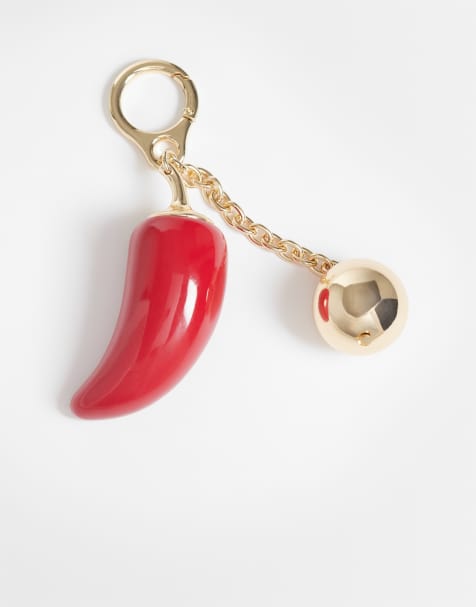 ASOS DESIGN - Charm rosso a forma di peperoncino - view 1
