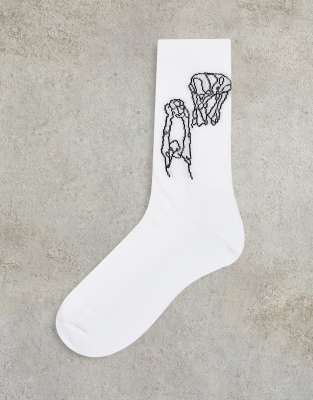 chaussette basket ball