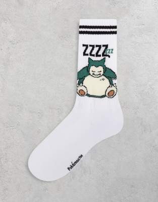 ASOS DESIGN - Lot de 3 paires de chaussettes Pokémon unisexes à motif  Salamèche et ses évolutions - Rose