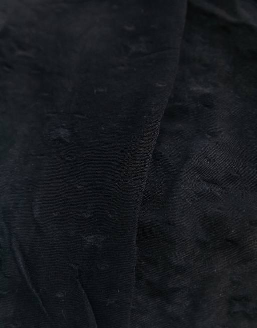 ASOS DESIGN - Chaussettes transparentes à pois et étoiles - Noir, 3 de 4