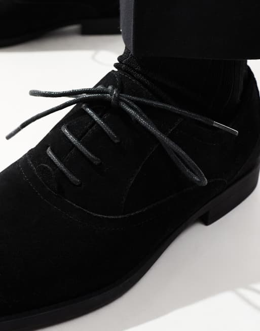 ASOS DESIGN - Chaussures à lacets - Noir , 2 de 4
