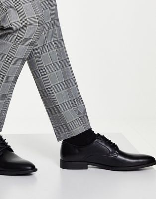Chaussures, bottes et baskets Chaussures derby en similicuir - Noir
