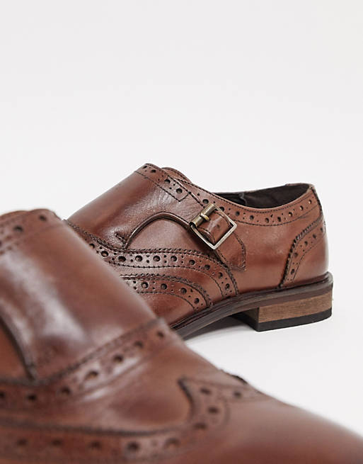 Asos Homme Chaussures Derbies & Richelieu Chaussures derbys habillées pointure large 